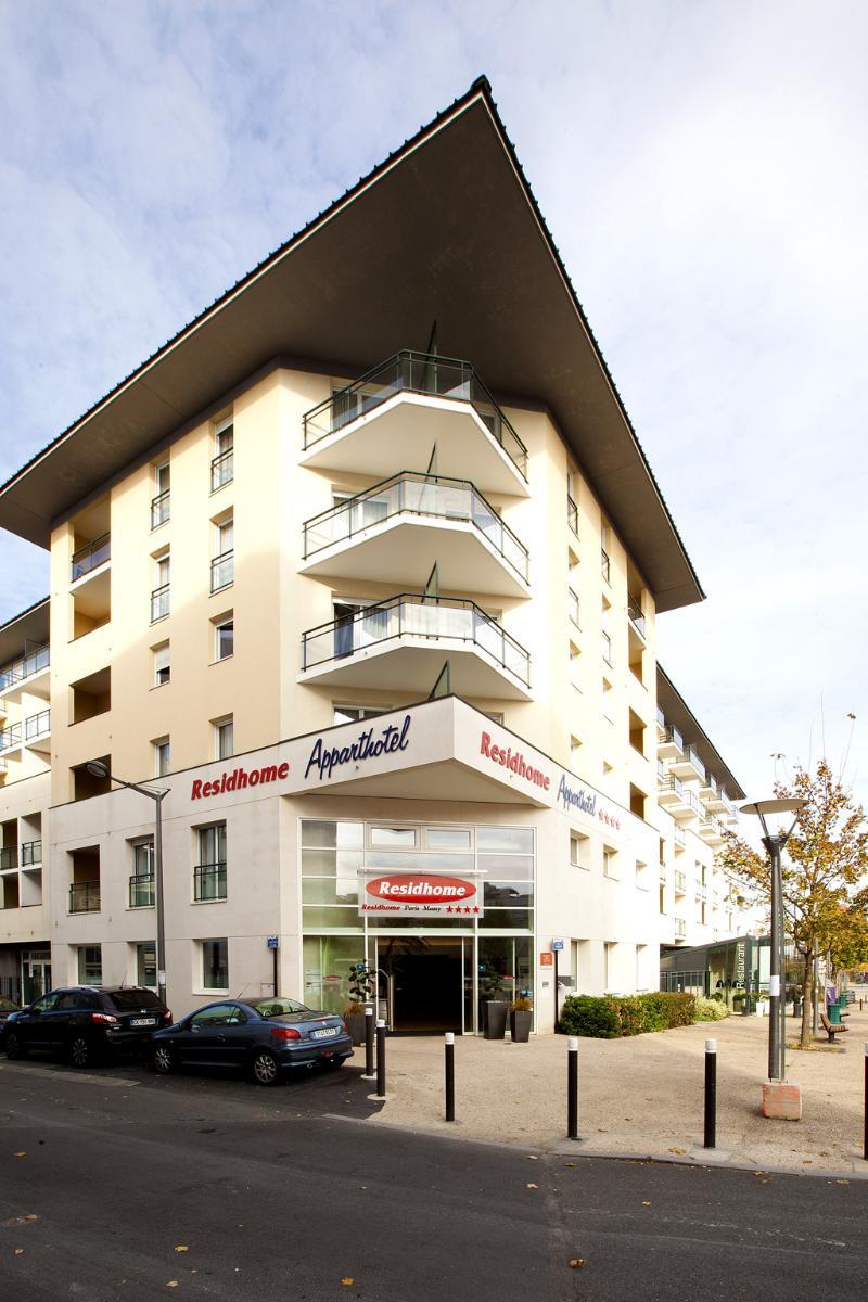 Residhome Paris-Massy Bagian luar foto